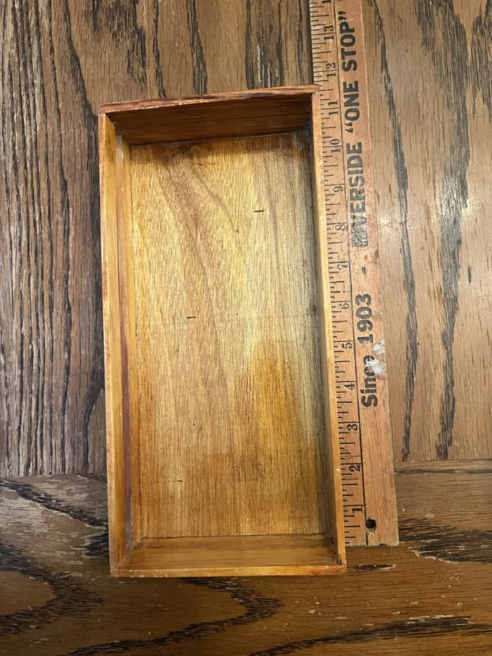 Handcrafted this vintage